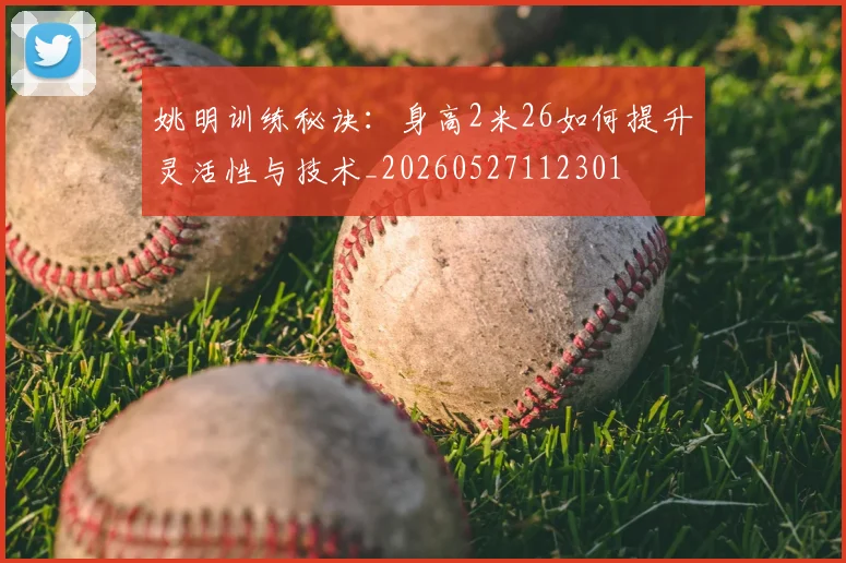姚明训练秘诀：身高2米26如何提升灵活性与技术_20260527112301